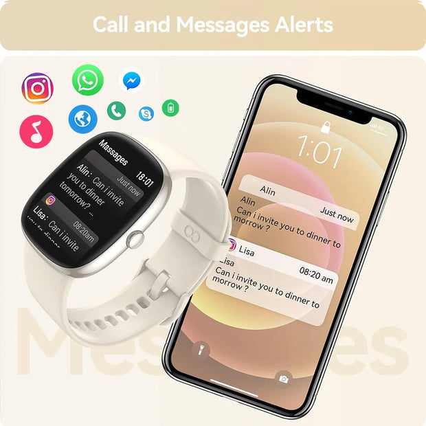 Mighty Smartwatch Sleep Tracker Fitness Watch For Wellness