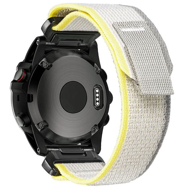 Compatible With Garmin, Rugged Woven Nylon Sport Band with G-hook Watch Band For fēnix/Forerunner/Approach/MARQ/quatix/D2 Series - My Variety Superstore 25