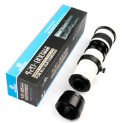 Lightdow 420-800mm F8.3-16 Professional Super Telephoto Manual Zoom Lens with T2 Ring Adapter USA Delivery - My Variety Superstore 25