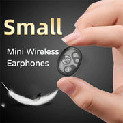 Invisible Sleep Wireless Bluetooth Earphone Headset with Mic Smallest Tiny Earbuds for Small Ears - My Variety Superstore 25