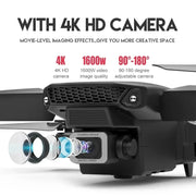 Incredible 4K RC Drone With Foldable Design For Stunning Aerial Shots