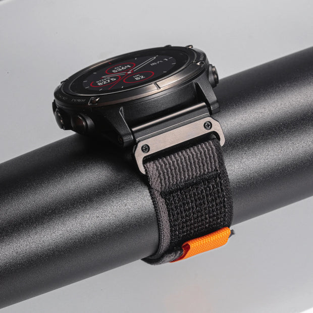 Compatible With Garmin, Rugged Woven Nylon Sport Band with G-hook Watch Band For fēnix/Forerunner/Approach/MARQ/quatix/D2 Series - My Variety Superstore 25