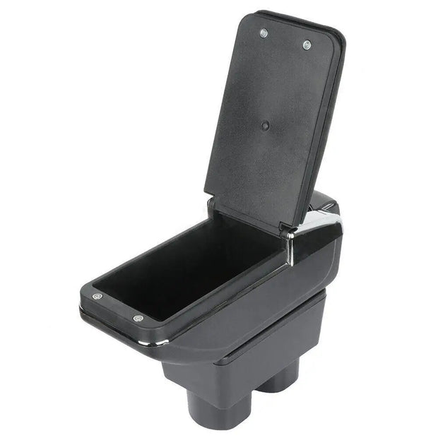 For Nissan Versa Tiida Latio 2007 to 2012 Center Console Container Armrest Storage Box