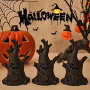 Terrifying Ghost Tree Lantern LED Halloween Atmosphere