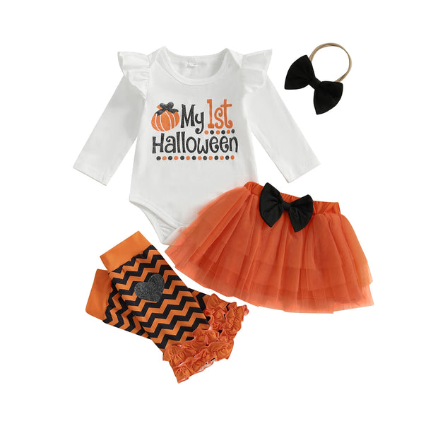 Adorable Toddler Halloween Costume – Fun Number Print Outfit for Creative Dress-Up Play
