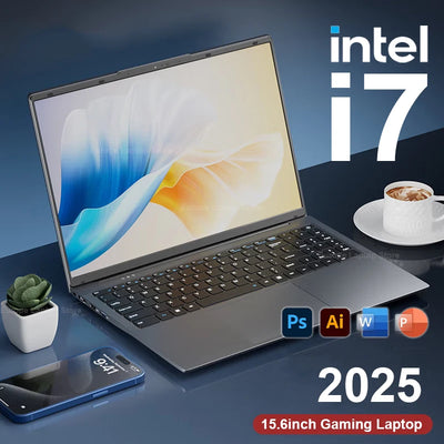 Powerful Laptop With Core I7 6500U 16GB RAM For Multitasking