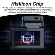 4K Dash Cam Car DVR With WIFI GPS Dual Lens Night Vision Front And Rear Camera Black Box - My Variety Superstore 25