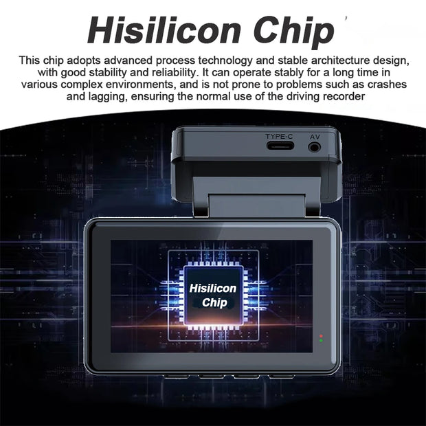 4K Dash Cam Car DVR With WIFI GPS Dual Lens Night Vision Front And Rear Camera Black Box - My Variety Superstore 25