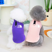Cozy Fleece Dog Sweater With Warmth Keeps Small Dogs Warm