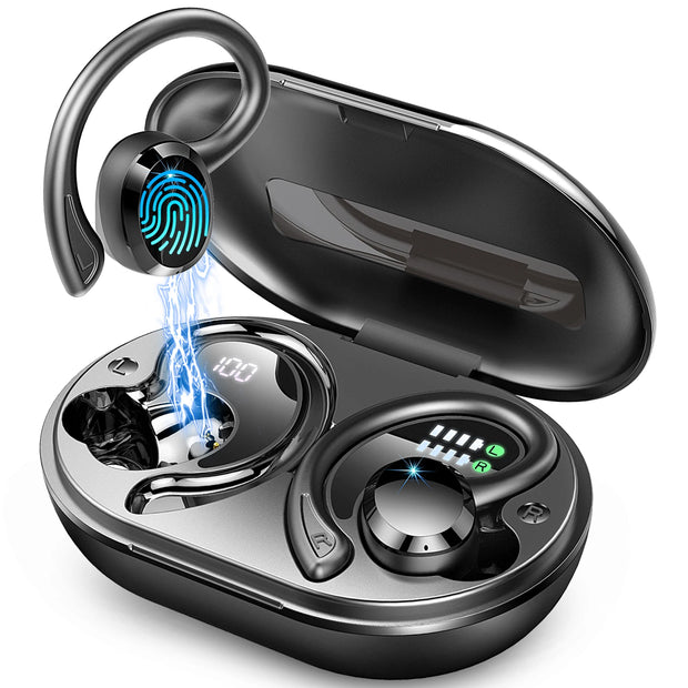 Wireless Earbuds Bluetooth 5.3 Stereo Bass Noise Cancelling - My Variety Superstore 25