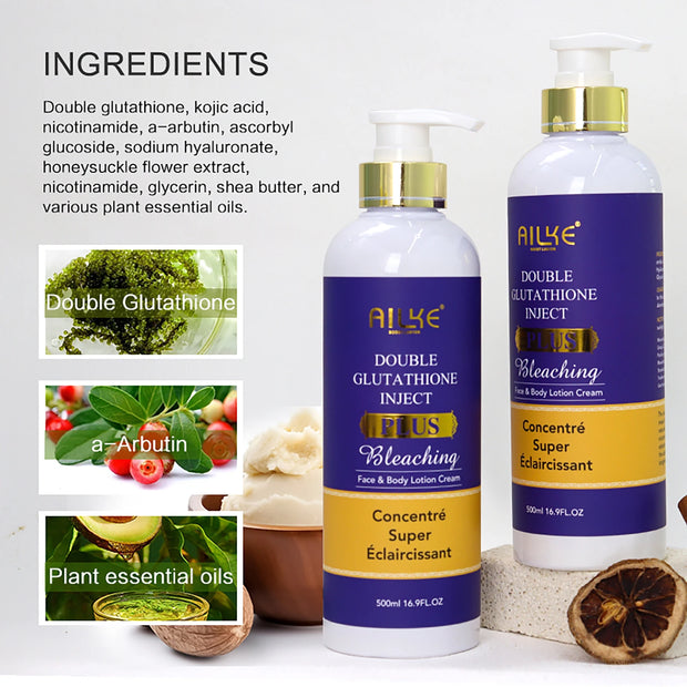 AILKE Anti-Black Spots Intensive Serum, Brightening Serum for an Even & Radiant Complexion, Face Care Against Dark Spots, 120 ml - My Variety Superstore 25