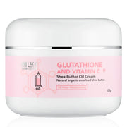 Ailke Whitening & Lightening Cream – Face & Body Moisturizer with Shea Butter for Dry, Cracked Skin