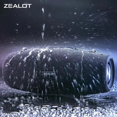 Zealot S67 Wireless Speaker WithShoulder Strap,Outdoor,Waterproof,Portable Speaker with Loud Stero and Booming Bass,40H Playtime - My Variety Superstore 25