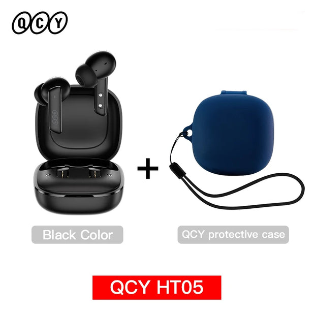 QCY HT05 ANC Wireless TWS Bluetooth 5.2 Earphones 40dB Active Noise Cancellation - My Variety Superstore 25