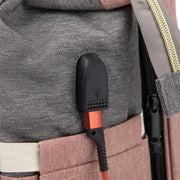 Amazing Mommy Backpack With Folding Crib For Easy Travel