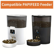 PAPIFEED cat automatic feeder dog fixed feeding machine cat food dog food wifi remote smart cat pet food dispenser - My Variety Superstore 25
