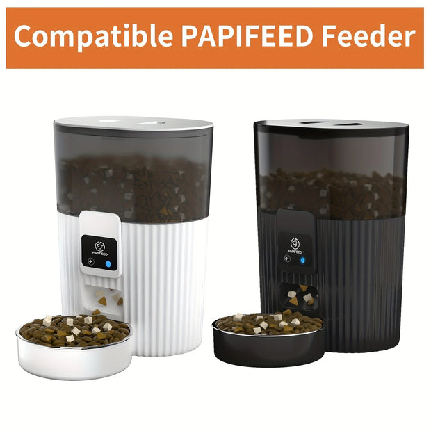 PAPIFEED cat automatic feeder dog fixed feeding machine cat food dog food wifi remote smart cat pet food dispenser - My Variety Superstore 25