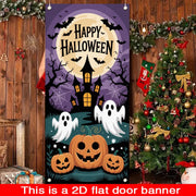 Radiant Halloween Flags Weatherproof Decor Boosts Curb Appeal