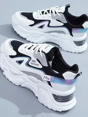 Vibrant Platform Sneakers For Women Green All Day Comfort