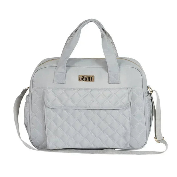 Premium Diaper Bag Waterproof Milk Storage Travel Ready
