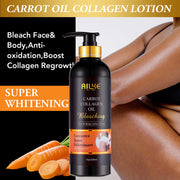 Ailke Whitening And Moisturizing Body Lotion For Dark And Black Skin With Collagen Huge Pump Bottle - My Variety Superstore 25