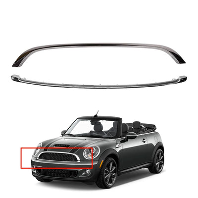 Mini Cooper Upper And Lower Grille Trim Set Chrome New 2007 To 2015 R5X - My Variety Superstore 25
