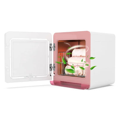 Luxurious Towel Warmer Cabinet 8L Capacity Spa Warmth