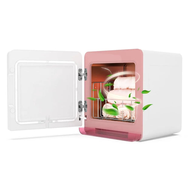 Luxurious Towel Warmer Cabinet 8L Capacity Spa Warmth