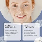 OUHOE Facial Blackspot Cream for Freckles Lightening and Skin Brightening Moisturizing Nourishing Protection