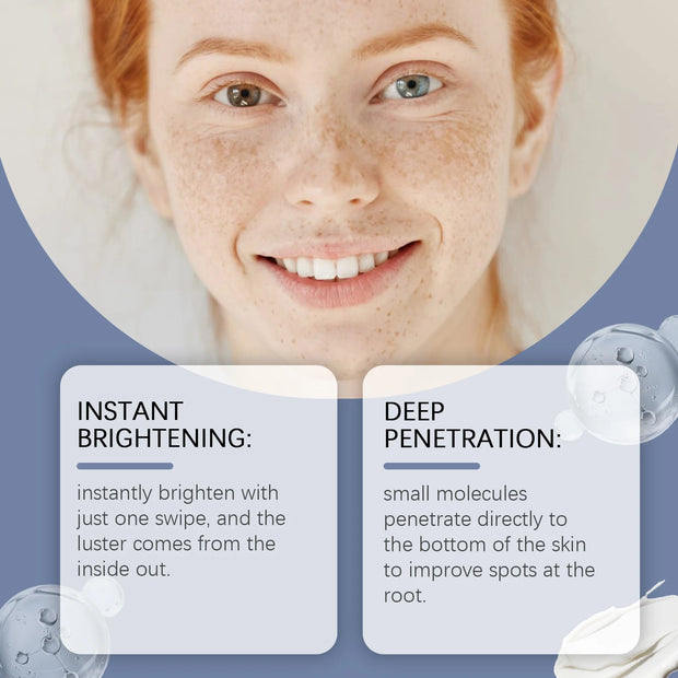 OUHOE Facial Blackspot Cream for Freckles Lightening and Skin Brightening Moisturizing Nourishing Protection