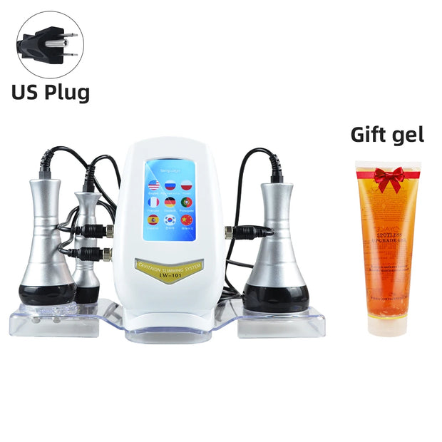 Miss Queeny 3 in 1 Vacuum 40K Slimming Cavitation Machine Skin Tightening and Anti Wrinkle Beauty Equipment Fast Shipping - My Variety Superstore 25
