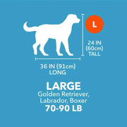 Powerful Hard Sided Dog Kennel 40 Inch 70 90 Lbs Travel Safe
