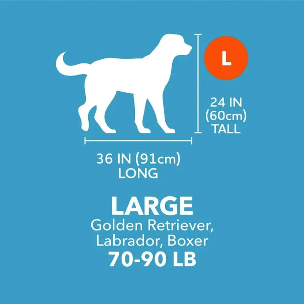 Powerful Hard Sided Dog Kennel 40 Inch 70 90 Lbs Travel Safe
