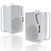 Herdio 3.5 Inch 2PCS Passive Outdoor Speakers Wired Waterproof 200W 3 Way Premium Mountable Wall Speakers With Superior Sound - My Variety Superstore 25
