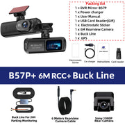 E-ACE UHD 4K Dashcam with GPS WiFi Night Vision 24 Hour Parking Loop Dual Channel Recording 4K Front and 1080P Rear Dual Lens - My Variety Superstore 25