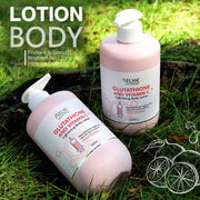 AILKE Vitamin C & Glutathione Brightening Body Lotion, Even Skin Tone, Lightening, Neck, Elbows, Armpits, Legs, Glowing Cream - My Variety Superstore 25