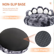 Cozy Comfy Pet Dog Bed Paw Shape Warm Dog Bed Cushion for Your Furry Friend Fluffy Dog Bed Cat Mat Deep Sleeping Warm Thickened - My Variety Superstore 25