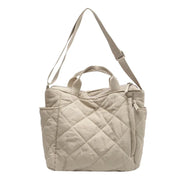 Amazing Large Capacity Diaper Bag Zipper Keeps Essentials