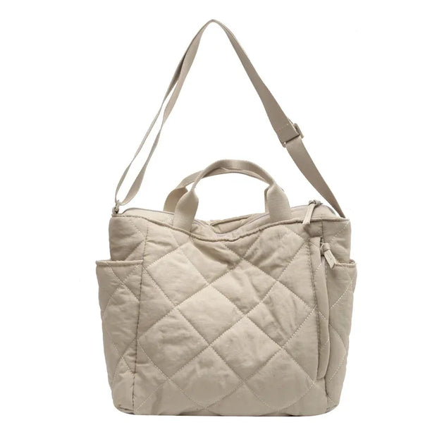 Amazing Large Capacity Diaper Bag Zipper Keeps Essentials