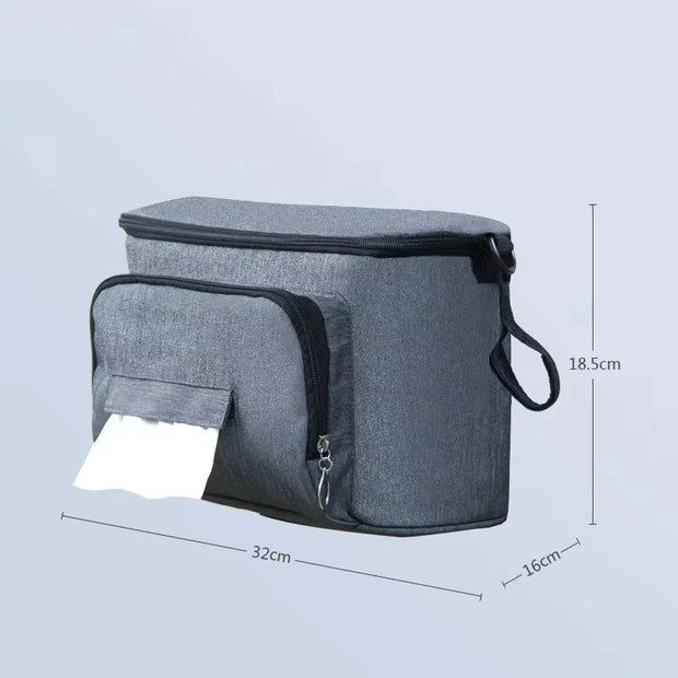 Powerful Baby Stroller Organizer Large Capacity Keeps Gear