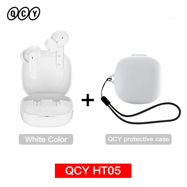 QCY HT05 ANC Wireless TWS Bluetooth 5.2 Earphones 40dB Active Noise Cancellation - My Variety Superstore 25