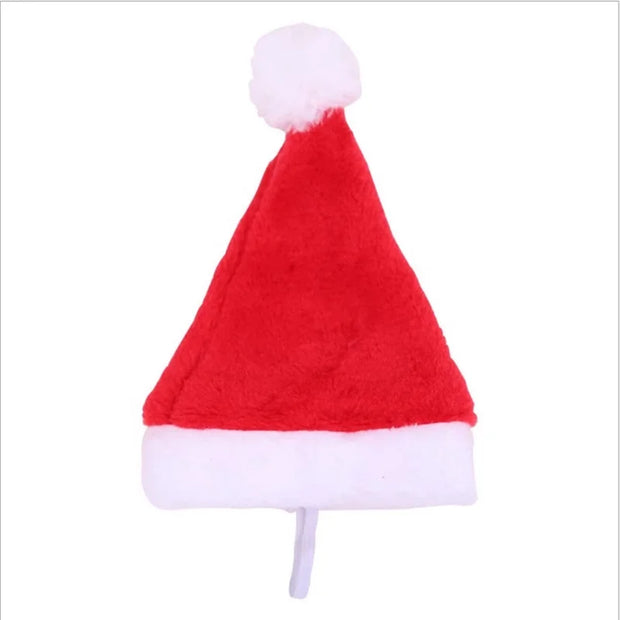 Exuberant Pet Christmas Hat For Cats Dogs Adjustable Fit