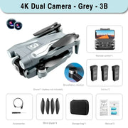 Z908 Pro Max GPS Drone Brushless 8K HD Dual Camera Optical Flow Obstacle Avoidance Foldable Quadcopter RC Distance 9000M - My Variety Superstore 25