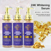 AILKE Double Glutathione Serum and Body Lotion, Brighten, Whitening, Dark Spot Remover, Even Skin Tone, Moisturize Smooth Skin - My Variety Superstore 25