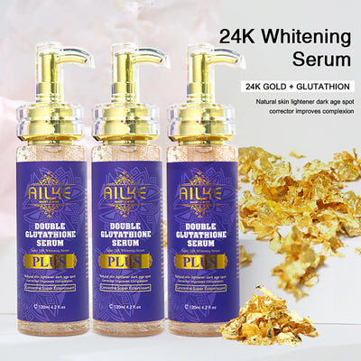 AILKE Double Glutathione Serum and Body Lotion, Brighten, Whitening, Dark Spot Remover, Even Skin Tone, Moisturize Smooth Skin - My Variety Superstore 25