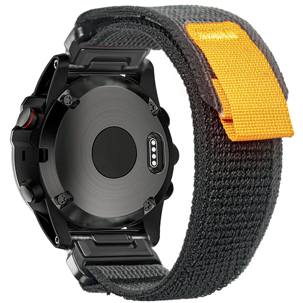 Compatible With Garmin, Rugged Woven Nylon Sport Band with G-hook Watch Band For fēnix/Forerunner/Approach/MARQ/quatix/D2 Series - My Variety Superstore 25