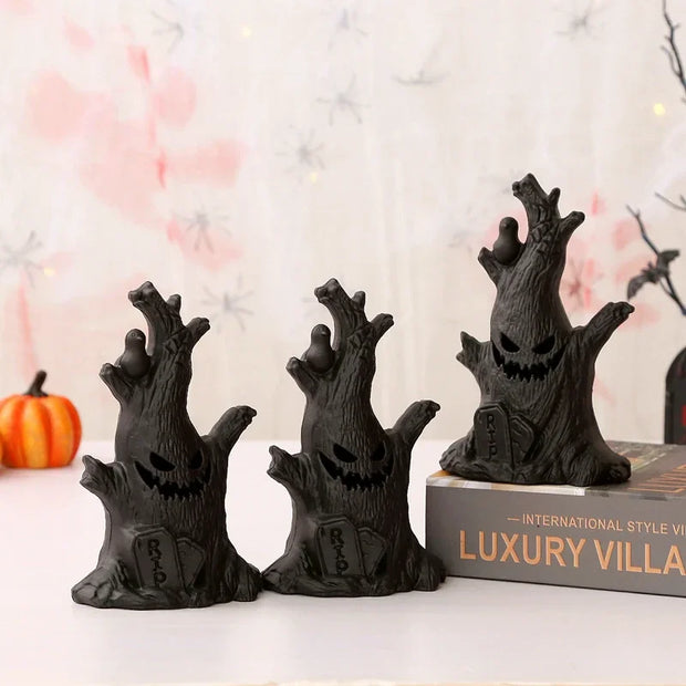 Terrifying Ghost Tree Lantern LED Halloween Atmosphere