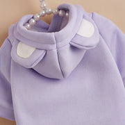 Cozy Cat Hoodie Sweater For Hairless Cats Keeps Warm
