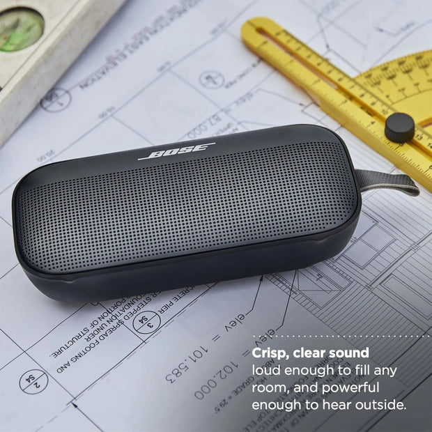 Powerful IPX5 Waterproof Bluetooth Speaker 360 Sound Outdoor