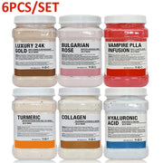 6PCS Jelly Mask Powder 650G Professional Facial Skin Care Products for Beauty Salon Use - My Variety Superstore 25